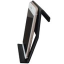 Ver imagem 4 de Suporte Para Celular Encaixe Barra De Cozinha Grafite Schmitt