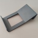 Ver imagem 5 de Suporte Para Celular Encaixe Barra De Cozinha Grafite Schmitt