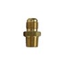 União Redutora Niple 1/4 Npt Macho X 3/8 Sae para Gás - 4