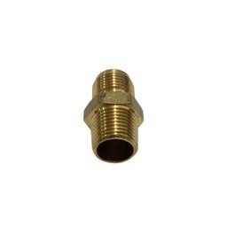União Redutora Niple 1/4 Npt Macho X 3/8 Sae para Gás - 3