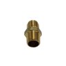 União Redutora Niple 1/4 Npt Macho X 3/8 Sae para Gás - 3