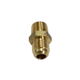 União Redutora Niple 1/4 Npt Macho X 3/8 Sae para Gás - 2