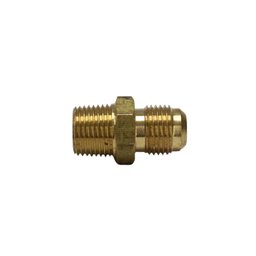 União Redutora Niple 1/4 Npt Macho X 3/8 Sae para Gás - 1