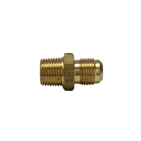 União Redutora Niple 1/4 Npt Macho X 3/8 Sae para Gás
