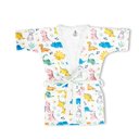 Ver imagem 2 de Roupão de Banho Infantil de 4 a 10 Anos Dinossauros - M - 6 a 8 Anos