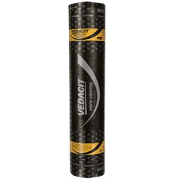 Manta Asfaltica Polietileno Lajes Altas 4mm 1x10m Tipo III Vedacit - 1