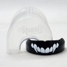 Protetor Bucal Muaythai Jiu Jitsu Boxe Vampiro Com Estojo - Spank - VAMPIRO - 4