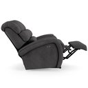 Ver imagem 7 de Poltrona do Papai Reclinável Napoli Elétrica Botão Led Linho Grafite Fh1 - D'rossi