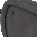 Ver imagem 5 de Poltrona do Papai Reclinável Napoli Elétrica Botão Led Linho Grafite Fh1 - D'rossi