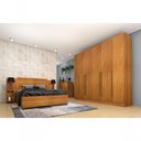 Ver imagem 5 de Guarda Roupa Casal Sevilla 6 Portas 8 Gavetas Tcil Cinamomo
