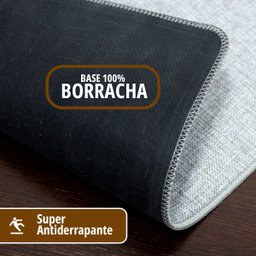 2 Tapete Passadeira Cozinha Antiderrapante Nt Cz 46x180 - 3