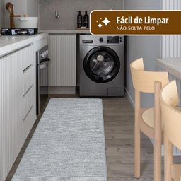 2 Tapete Passadeira Cozinha Antiderrapante Nt Cz 46x180 - 5