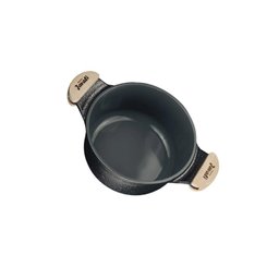 Caçarola Preto Craqueado Antiaderente Cerâmica Javali Am16cm - 3