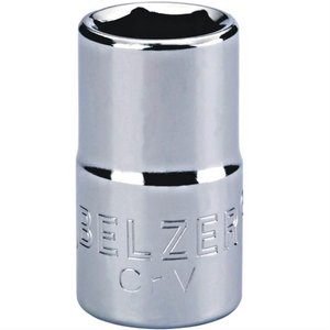 Soquete Sextavado Encaixe 1/2"" 7/16"" Crv - 205503bbr - Belzer Soquete Sext.enc 1/2-7/16 Crv Belzer