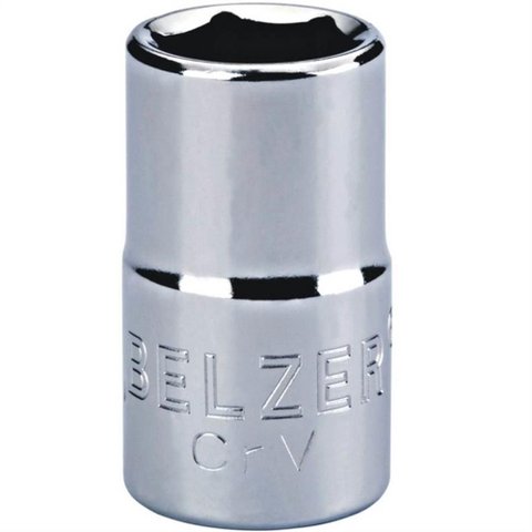Soquete Sextavado Encaixe 1/2"" 7/16"" Crv - 205503bbr - Belzer Soquete Sext.enc 1/2-7/16 Crv Belzer