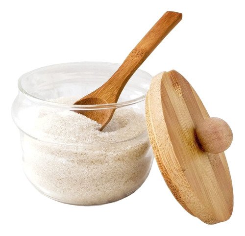 Açucareiro de vidro Fácil reposição Mimo Style 8 cm - 2