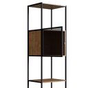 Ver imagem 5 de Estante 02 Portas New Vermont e Preto 180 cm - D’Rossi