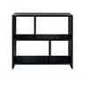 Rack Nicho Aparador Sala Quarto Escritório Mdf Preto - 1