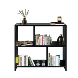 Rack Nicho Aparador Sala Quarto Escritório Mdf Preto - 2
