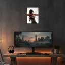 Ver imagem 2 de Placa MDF Apocalipse Urbano Jogo Arte Parede Moderna A4