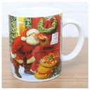 Ver imagem 1 de Kit 2 Canecas de Natal Papai Noel 350ml em Cerâmica