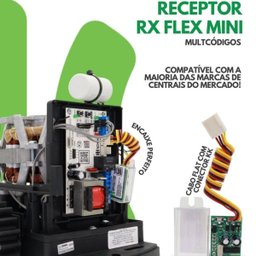 Kit 3 Receptores Portão Universal Rx Flex Mini - 2