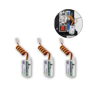 Kit 3 Receptores Portão Universal Rx Flex Mini