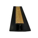Ver imagem 1 de Perfil Tubular Final Tipo H Nogueira para Parede Leve 270cm Formaco Decor