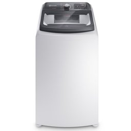 Lavadora de Roupas Electrolux LEC14 Premium Care com Cesto Inox, JeteClean e Time Control Branca 14k - 2