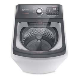Lavadora de Roupas Electrolux LEC14 Premium Care com Cesto Inox, JeteClean e Time Control Branca 14k - 3