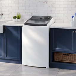 Lavadora de Roupas Electrolux LEC14 Premium Care com Cesto Inox, JeteClean e Time Control Branca 14k - 9