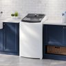 Lavadora de Roupas Electrolux LEC14 Premium Care com Cesto Inox, JeteClean e Time Control Branca 14k - 9