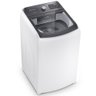 Lavadora de Roupas Electrolux LEC14 Premium Care com Cesto Inox, JeteClean e Time Control Branca 14k - 1