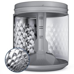 Lavadora de Roupas Electrolux LEC14 Premium Care com Cesto Inox, JeteClean e Time Control Branca 14k - 7