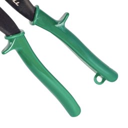 Tesoura para Chapa Modelo Aviação Verde - Corte À Direita - Noll - 2