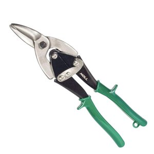 Tesoura para Chapa Modelo Aviação Verde - Corte À Direita - Noll