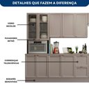 Ver imagem 4 de Cozinha Completa Modulada Olivia 12 Portas 2 Gavetas