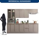 Ver imagem 6 de Cozinha Completa Modulada Olivia 12 Portas 2 Gavetas