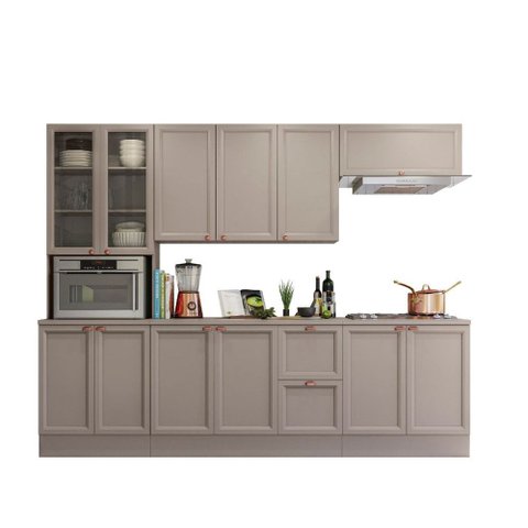 Cozinha Completa Modulada Olivia 12 Portas 2 Gavetas