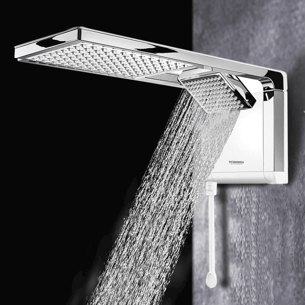 Chuveiro Lorenzetti Eletronico 220/7800 Acqua Duo Black Cromado - Lorenzetti - 4