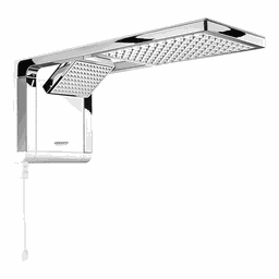 Chuveiro Lorenzetti Eletronico 220/7800 Acqua Duo Black Cromado - Lorenzetti - 1