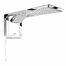 Chuveiro Lorenzetti Eletronico 220/7800 Acqua Duo Black Cromado - Lorenzetti - 1