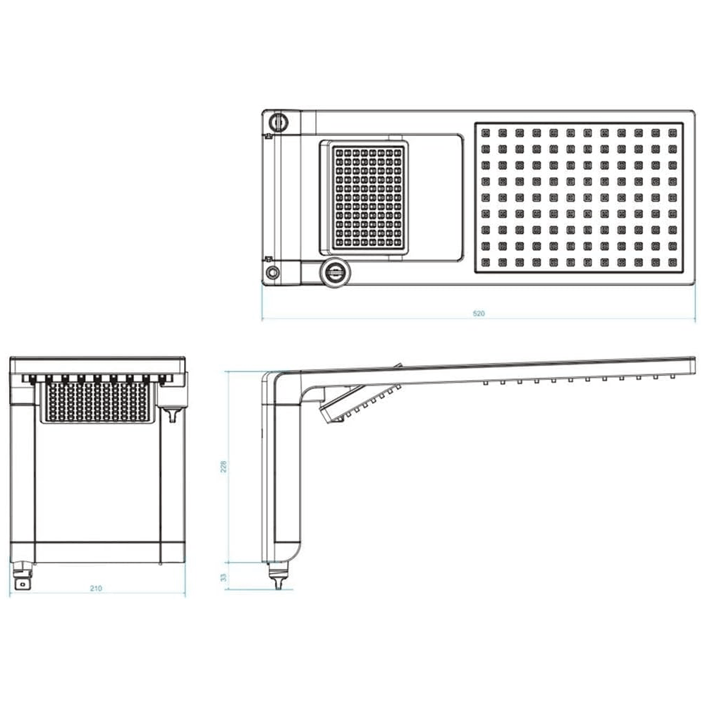 Chuveiro Lorenzetti Eletronico 220/7800 Acqua Duo Black Cromado - Lorenzetti - 5