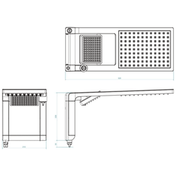 Chuveiro Lorenzetti Eletronico 220/7800 Acqua Duo Black Cromado - Lorenzetti - 5