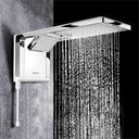 Ver imagem 2 de Chuveiro Lorenzetti Eletronico 220/7800 Acqua Duo Black Cromado - Lorenzetti