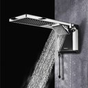 Ver imagem 3 de Chuveiro Acqua Duo Flex Black Preto e Cromado - LORENZETTI