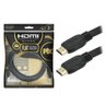 Cabo Hdmi Flat Gold 2,0m: Performance Audiovisual - 1
