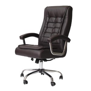 Cadeira de Escritório Presidente Alta Executiva Ergonômica Giratória Molas Ensacadas Pillow Top
