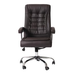Cadeira de Escritório Presidente Alta Executiva Ergonômica Giratória Molas Ensacadas Pillow Top - 7