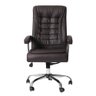 Cadeira de Escritório Presidente Alta Executiva Ergonômica Giratória Molas Ensacadas Pillow Top - 7